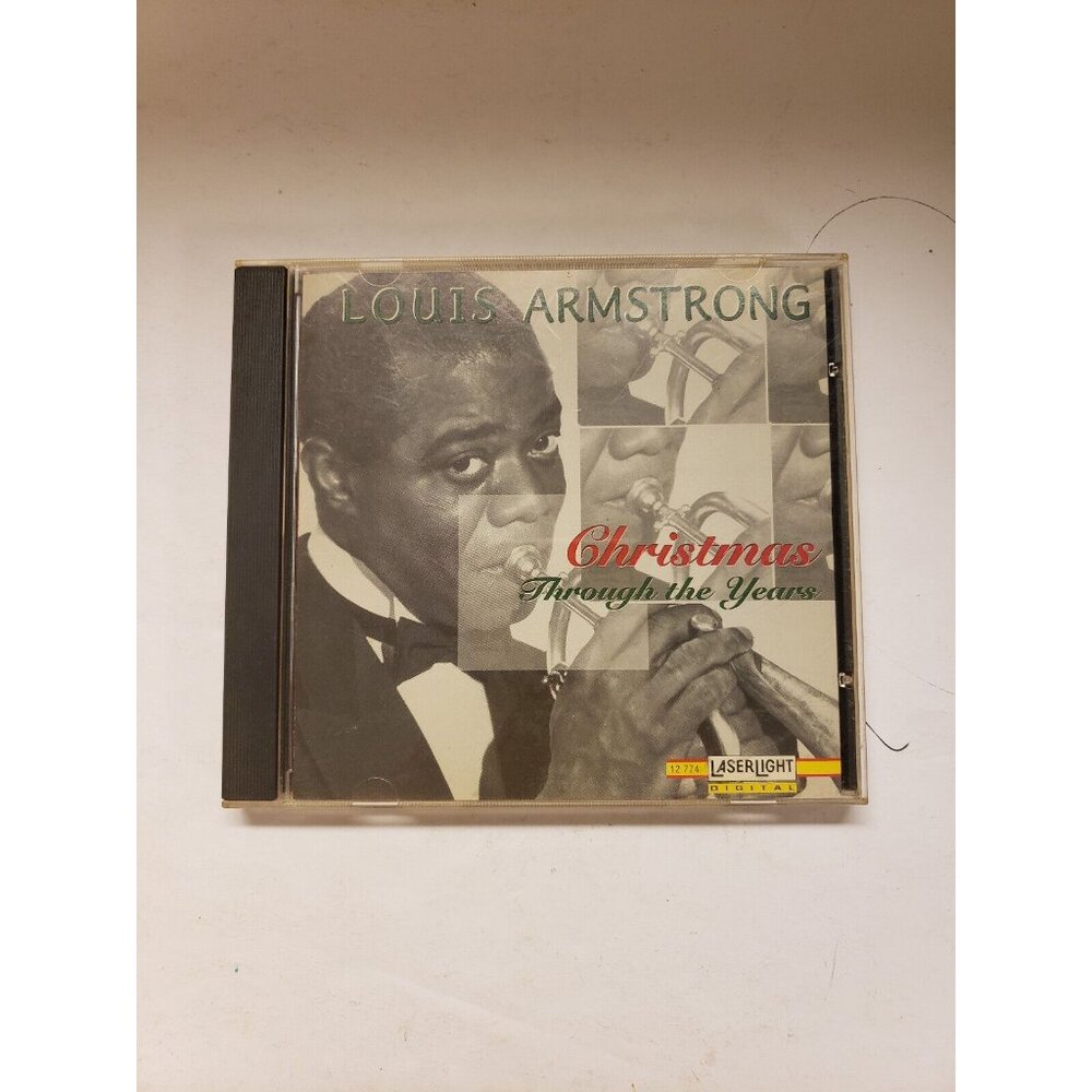 CD ""Christimas Through the Years" Louis Armstrong, 1996 Laserlight Digital